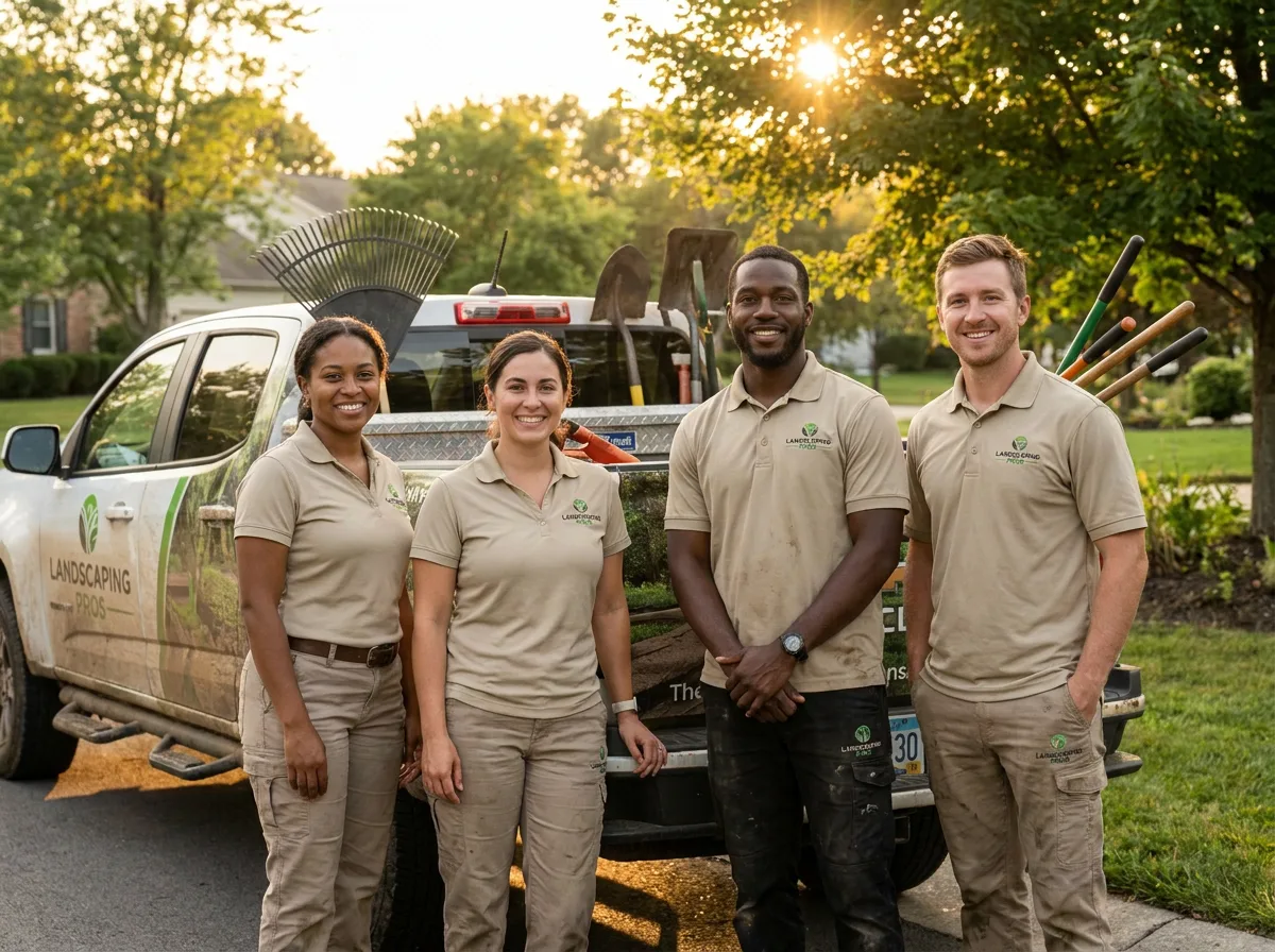 Landscaping company in Chambersville, PA